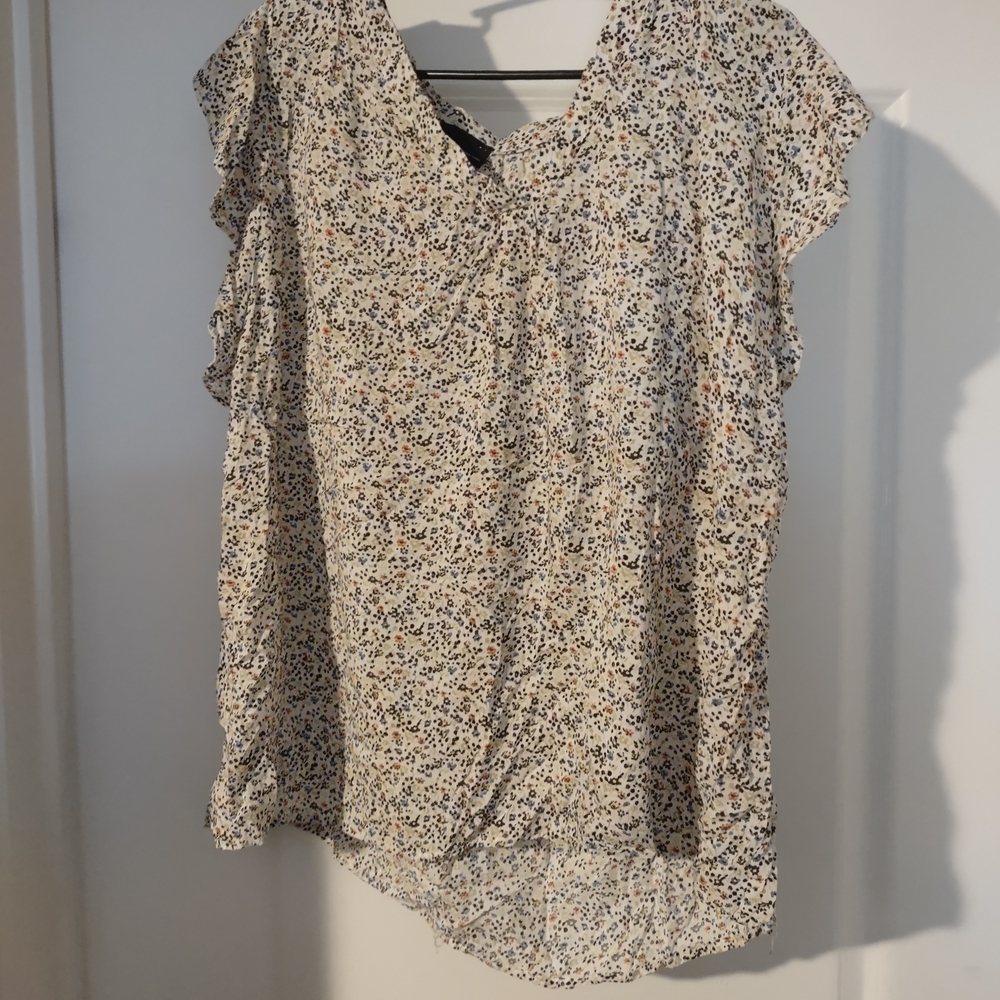 Chic Floral Women's Blouse